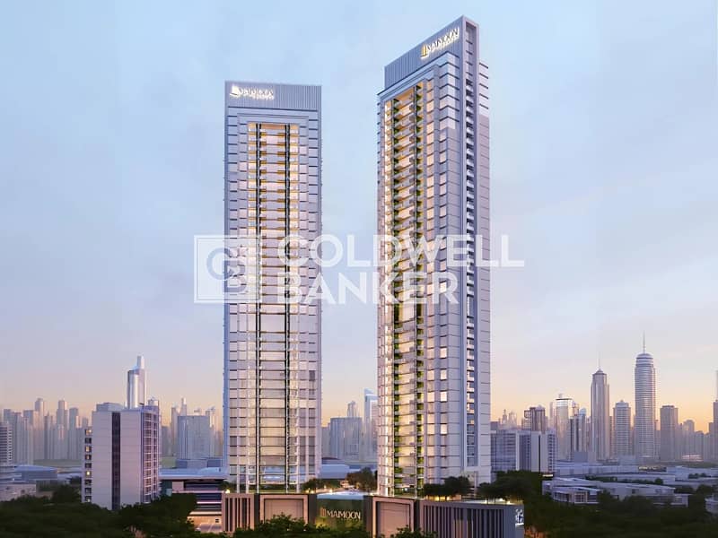 Wohnung in Jumeirah Village Circle (JVC),JVC District 11,Maimoon Gardens,Maimoon Gardens Tower B, 1 schlafzimmer, 949999 AED - 15687990 Wohnung in Jumeirah Village Circle (JVC),JVC District 11,Maimoon Gardens,Maimoon Gardens Tower B, 1 schlafzimmer, 949999 AED - 15687990