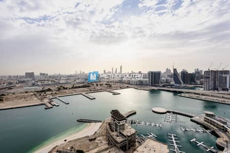 3 Bedroom Flat for Sale in Al Reem Island, Abu Dhabi - Zero Agency Fee | 3BR+M | Sea View | Large Layout