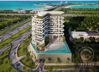 2 Camere Appartamento in Vendita a Dubai Islands, Dubai - octa isle. JPG