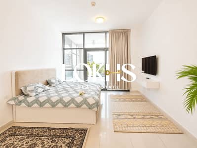 Studio for Rent in DAMAC Hills, Dubai - 4 CHEQUES | FURNISHED | LARGE LAYOUT Studio for Rent in DAMAC Hills, Dubai - 4 CHEQUES | FURNISHED | LARGE LAYOUT