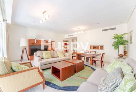 2 Schlafzimmer Wohnung zum zur Miete in Jumeirah Beach Residence (JBR), Dubai - Wohnung in Jumeirah Beach Residence (JBR)，Al Fattan Marine Towers，Al Fattan Marine Tower, 2 schlafzimmer, 180000 AED - 15688702