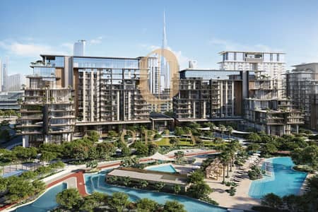 3 Bedroom Apartment for Sale in Al Wasl, Dubai - CW-Crestlane 4 Exteriors-02. jpg 3 Bedroom Apartment for Sale in Al Wasl, Dubai - CW-Crestlane 4 Exteriors-02. jpg