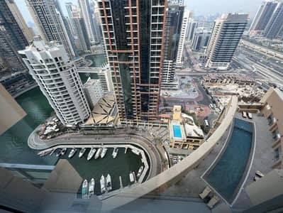 1 Bedroom Apartment for Sale in Dubai Marina, Dubai - Marina View | Urgent Selling | Vacant on Transfer 1 Bedroom Apartment for Sale in Dubai Marina, Dubai - Marina View | Urgent Selling | Vacant on Transfer