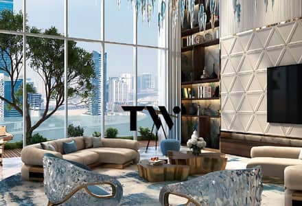 Studio for Sale in Business Bay, Dubai - Highest Floor | Genuine Resale | Canal View