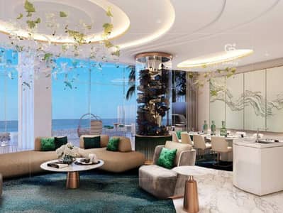 2 Bedroom Flat for Sale in Dubai Media City, Dubai - Skyline and Sea View | High Floor | Luxury Living 2 Bedroom Flat for Sale in Dubai Media City, Dubai - Skyline and Sea View | High Floor | Luxury Living