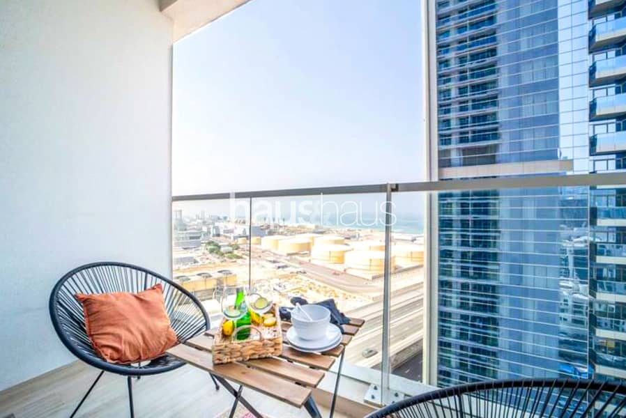 Modern | Fully Furnished | Sea + Marina Views Modern | Fully Furnished | Sea + Marina Views