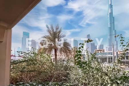 2 Bedroom Flat for Sale in Downtown Dubai, Dubai - Reno Opportunity | Burj Khalifa View | Vacant
