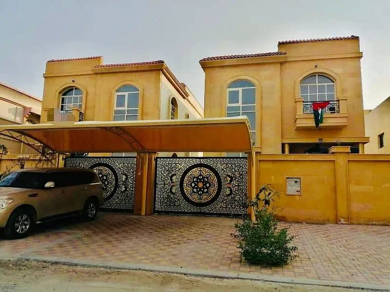 For rent modern VIP finishing villa in a great location