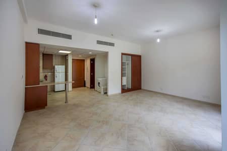 Studio for Rent in Motor City, Dubai - Spacious | Unfurnished | Available 1st of August Studio for Rent in Motor City, Dubai - Spacious | Unfurnished | Available 1st of August