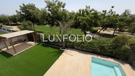 5 Bedroom Villa for Rent in Dubai Hills Estate, Dubai - Private Pool | Large greenbelt | Upgraded