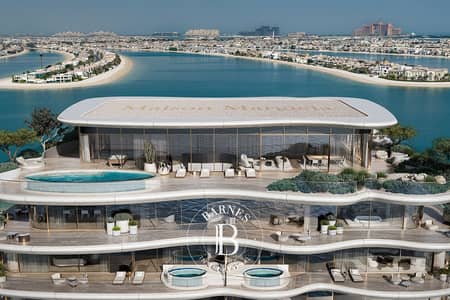 5 Bedroom Penthouse for Sale in Palm Jumeirah, Dubai - 5 Bedroom Penthouse | 18,804 sq ft | Full Gulf & Skyline Views