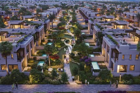 4 Bedroom Townhouse for Sale in Dubai South, Dubai - Large Plot | Water Community | Promo Benefits 4 Bedroom Townhouse for Sale in Dubai South, Dubai - Large Plot | Water Community | Promo Benefits