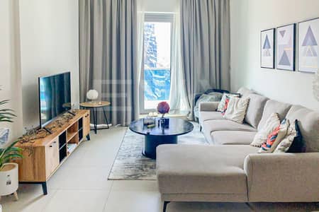 1 Bedroom Flat for Rent in Business Bay, Dubai - FULLY FURNISHED | CANAL VIEW | NEAR BURJ KHALIFA 1 Bedroom Flat for Rent in Business Bay, Dubai - FULLY FURNISHED | CANAL VIEW | NEAR BURJ KHALIFA