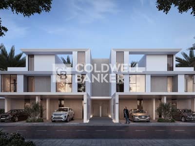 4 Schlafzimmer Townhouse zum Verkauf in Dubai South, Dubai - Reihenhaus in Dubai South，Emaar South，Greenway 2, 4 schlafzimmer, 3990000 AED - 15690073