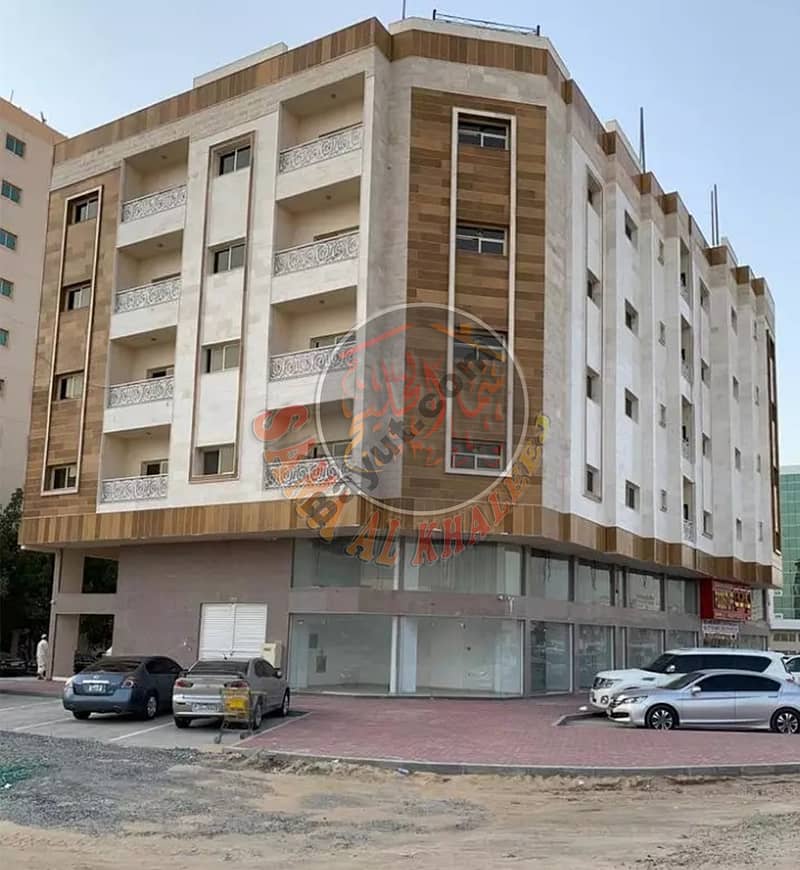 Excellent building with excellent income for sale in Al Hamidiya