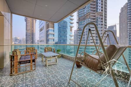 2 Bedroom Apartment for Sale in Dubai Marina, Dubai - Furnished | Upgraded | Sea and Ain View 2 Bedroom Apartment for Sale in Dubai Marina, Dubai - Furnished | Upgraded | Sea and Ain View