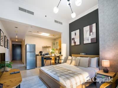 Studio for Rent in Dubai Marina, Dubai - CHILLER FREE | FULLY FURNISHED | READY TO MOVE