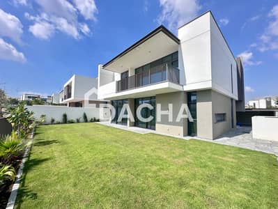 5 Bedroom Villa for Rent in Al Furjan, Dubai - Key In Hand | Park Backing | Near Amenities