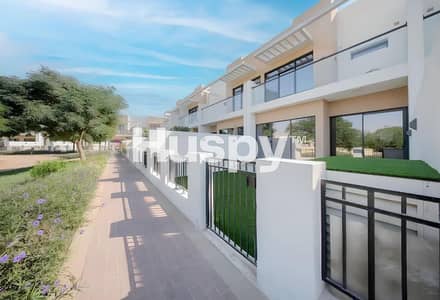4 Bedroom Townhouse for Rent in DAMAC Hills, Dubai - Brand New | Park Backing | Open Kitchen