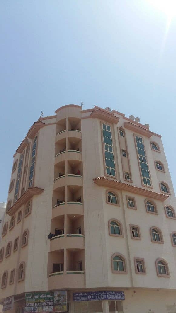Hot Deal : 1 Bed Room For Rent In Al hmidiya Back Side Ajman Court