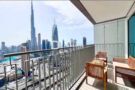 3 Bedroom Flat for Rent in Za'abeel, Dubai - Full Burj and Fountain Views | Upgraded | Vacant 3 Bedroom Flat for Rent in Za'abeel, Dubai - Full Burj and Fountain Views | Upgraded | Vacant