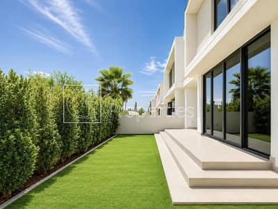 3 Bedroom Villa for Rent in Dubai Hills Estate, Dubai - Single Row | Close to Pool | Camel Track