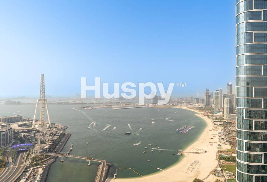 High Floor | Full Sea and Marina View | Furnished High Floor | Full Sea and Marina View | Furnished