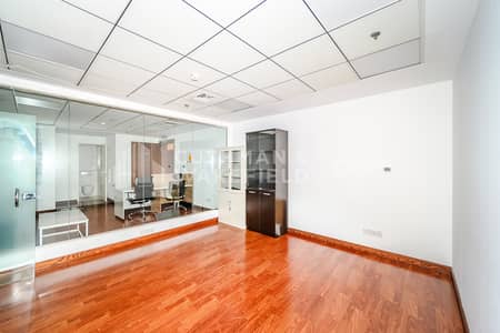 Office à à louer à Jumeirah Lake Towers (JLT), Dubai - Bureau à Jumeirah Lake Towers (JLT)，JLT Cluster E，Saba Tower 1, 260000 AED - 15616685