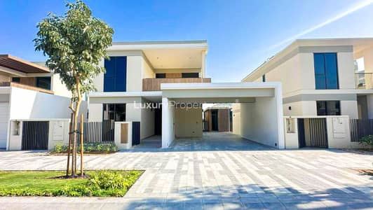 4 Bedroom Villa for Rent in Tilal Al Ghaf, Dubai - Open kitchen | Back to Back | Landscaped 4 Bedroom Villa for Rent in Tilal Al Ghaf, Dubai - Open kitchen | Back to Back | Landscaped