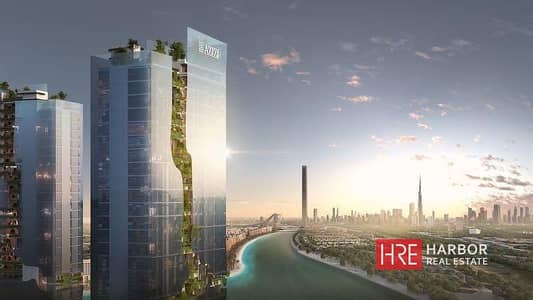 Studio de  à à vendre à Meydan, Dubai - Appartement à Meydan，Meydan One，Azizi Riviera，Azizi Riviera Reve，Azizi Riviera Reve Tower 1, 1700000 AED - 15691900