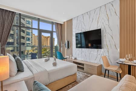 Studio for Rent in Palm Jumeirah, Dubai - IF6A1255. jpg Studio for Rent in Palm Jumeirah, Dubai - IF6A1255. jpg