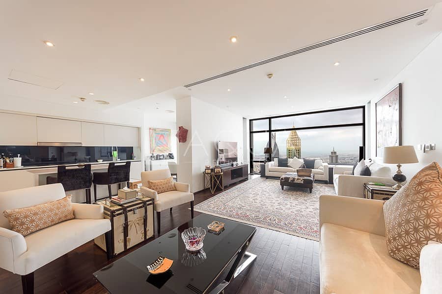 Exquisite Unit | Upgraded | DIFC and Sea Views