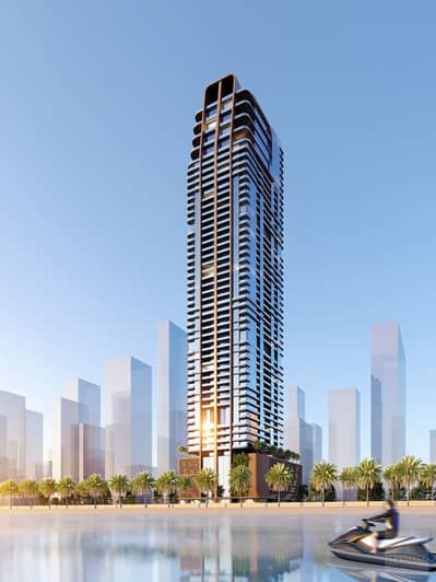 1 Bedroom Flat for Sale in Al Khan, Sharjah - 1. jpeg 1 Bedroom Flat for Sale in Al Khan, Sharjah - 1. jpeg