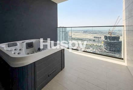 Studio for Rent in Business Bay, Dubai - High Floor | Full Canal View | Private Jacuzzi Studio for Rent in Business Bay, Dubai - High Floor | Full Canal View | Private Jacuzzi