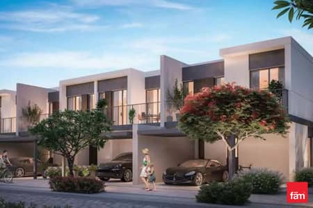 5 Bedroom Townhouse for Sale in DAMAC Lagoons, Dubai - Premium Single Row | Under OP | Lagoon View
