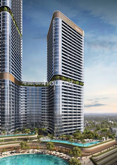 1 Camera Appartamento in Vendita a Sobha Hartland 2, Dubai - 1-SKYVUE SPECTRA - CANAL SIDE VIEW 01. jpg 1 Camera Appartamento in Vendita a Sobha Hartland 2, Dubai - 1-SKYVUE SPECTRA - CANAL SIDE VIEW 01. jpg
