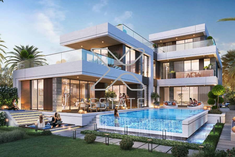 Reihenhaus in DAMAC Lagoons,Morocco, 5 schlafzimmer, 5280000 AED - 15692733 Reihenhaus in DAMAC Lagoons,Morocco, 5 schlafzimmer, 5280000 AED - 15692733