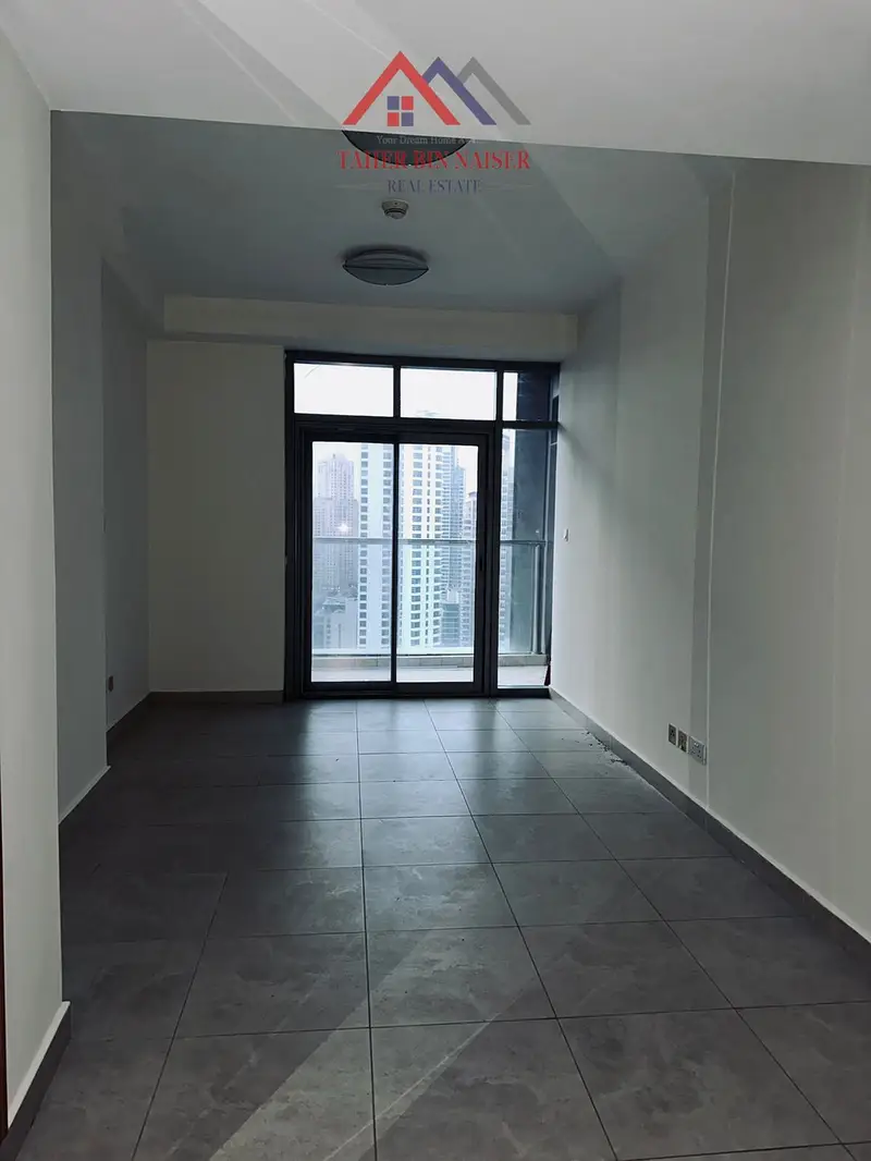 Pay 12 Cheqs Next to Metro Huge 3BR Apartment | Global Lake View | Downtown Skyline View | Unfurnished