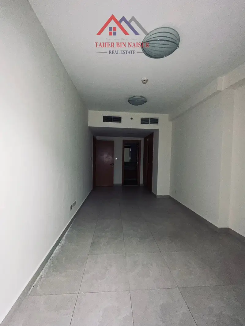 Pay 12 Cheqs Next to Metro Huge 3BR Apartment | Global Lake View | Downtown Skyline View | Unfurnished