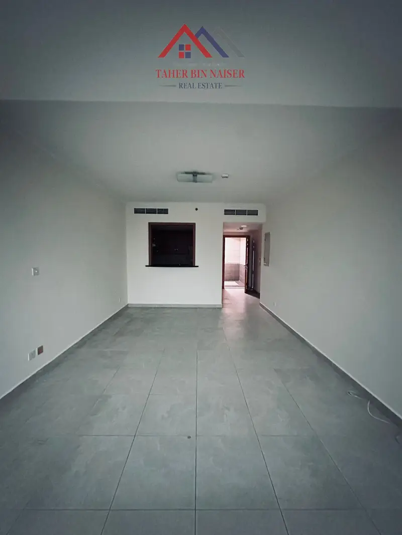 Pay 12 Cheqs Next to Metro Huge 3BR Apartment | Global Lake View | Downtown Skyline View | Unfurnished