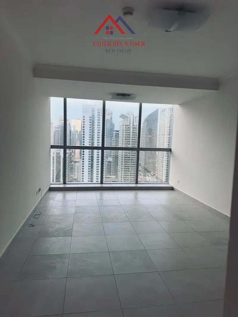 Pay 12 Cheqs Next to Metro Huge 3BR Apartment | Global Lake View | Downtown Skyline View | Unfurnished