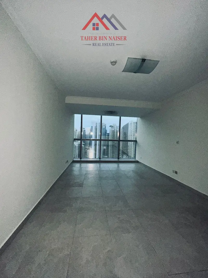 Pay 12 Cheqs Next to Metro Huge 3BR Apartment | Global Lake View | Downtown Skyline View | Unfurnished