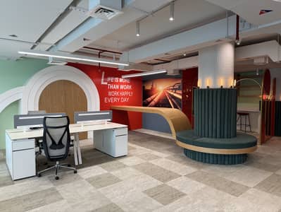 Office de 1 chambre à à louer à Business Bay, Dubai - Bureau à Business Bay，The Binary, 1 chambre, 750000 AED - 14309839
