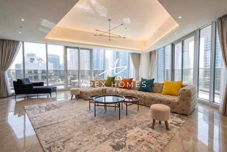 5 habitaciones Apartamento para en Alquiler en Dubai Marina, Dubai - Apartamento en Dubai Marina，Orra Harbour Residences, 5 dormitorios, 750000 AED - 15689728