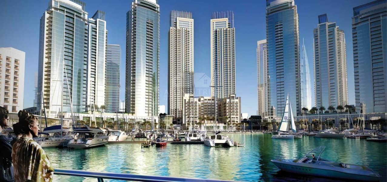 Creek View | Burj Khalifa View | 4 Bed Penthouse Creek View | Burj Khalifa View | 4 Bed Penthouse