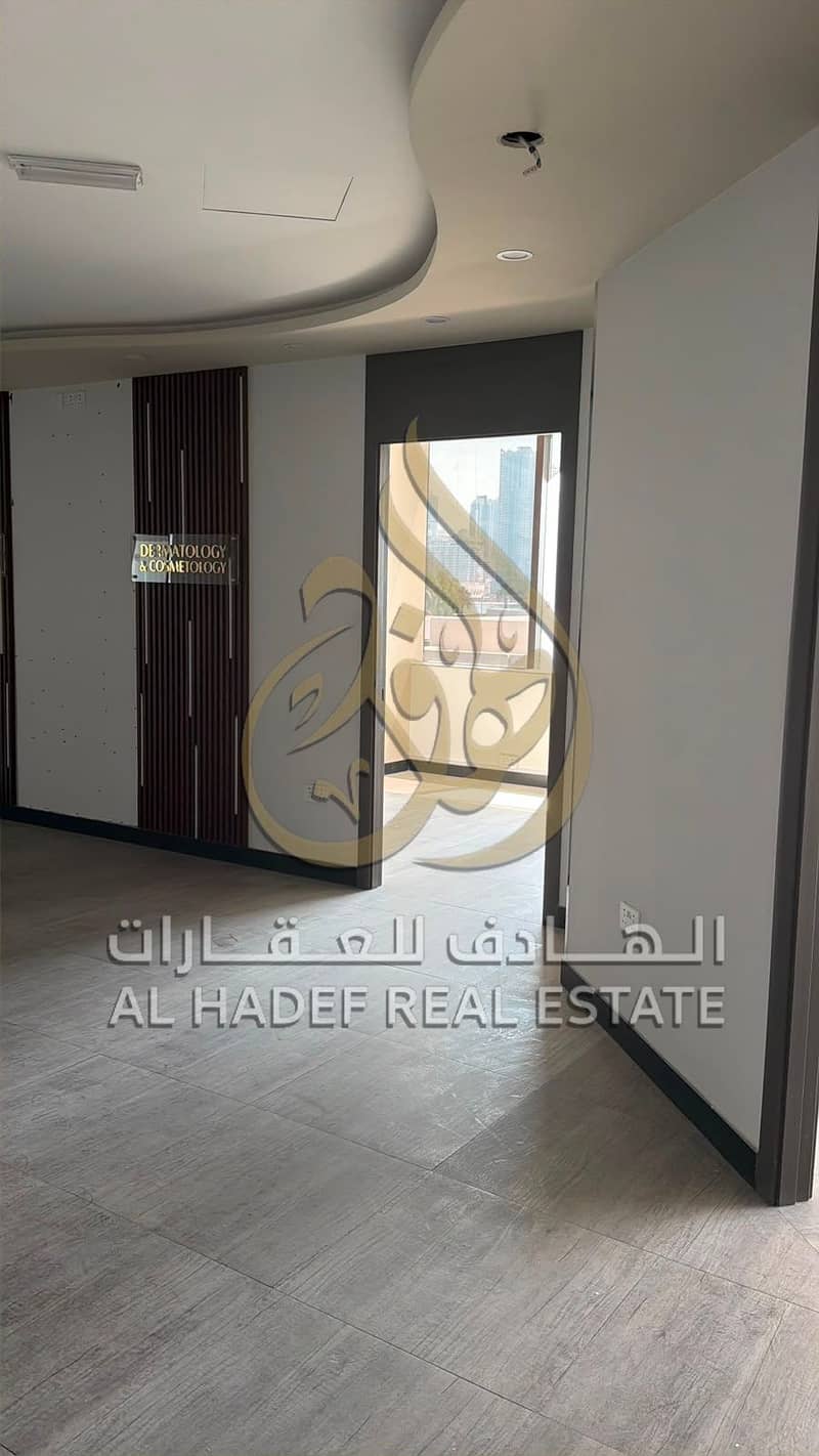 6months free floor with direct sea view, ideal for clinics, medical complexes, and Free AC Free parking Free contract attestation Payment in 4 install – pohled 5