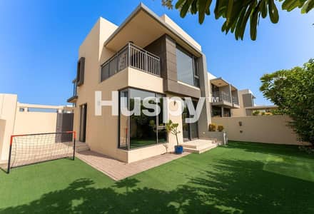 4 Bedroom Townhouse for Rent in Dubai Hills Estate, Dubai - Corner Unit | Green Belt | Large Garden 4 Bedroom Townhouse for Rent in Dubai Hills Estate, Dubai - Corner Unit | Green Belt | Large Garden