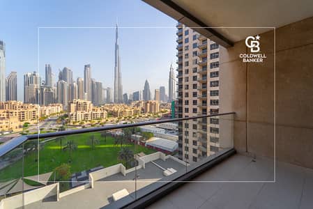 3 Bedroom Flat for Rent in Downtown Dubai, Dubai - Burj Khalifa View | Prime Location | Unfurnished 3 Bedroom Flat for Rent in Downtown Dubai, Dubai - Burj Khalifa View | Prime Location | Unfurnished