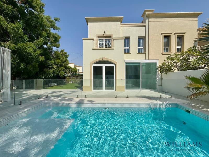 Fully Upgraded | Private Pool | Corner Plot Fully Upgraded | Private Pool | Corner Plot