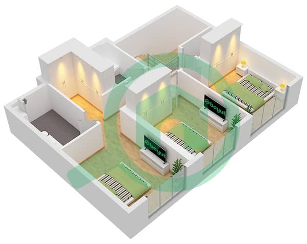 Floor B1 Upper Floor B1 Upper